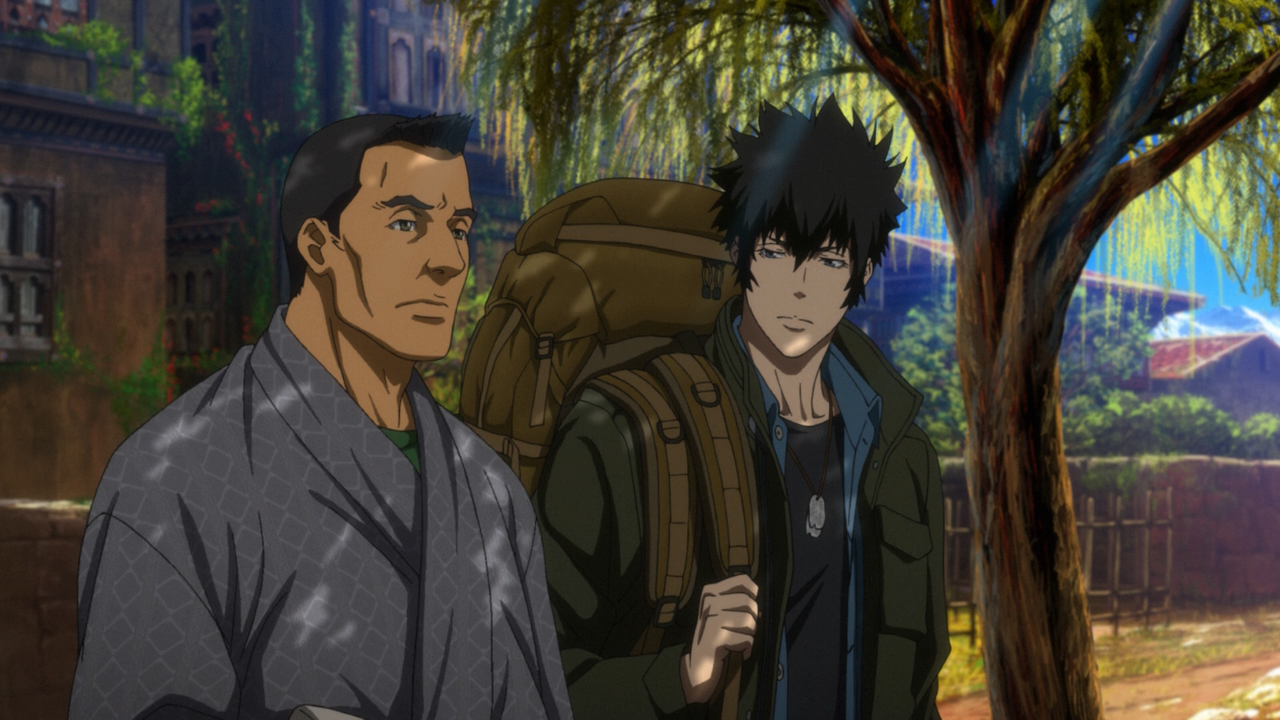 Psycho-Pass: Sinners of the System Case.3 - Onshuu no Kanata ni＿＿ (Yoru no Kousen)